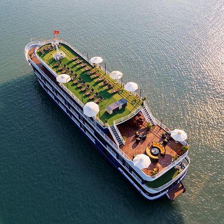 מלון הלונג Halong Dragon Bay Cruise מראה חיצוני תמונה