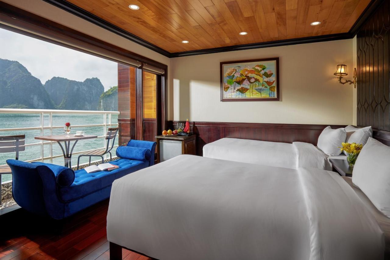 מלון הלונג Halong Dragon Bay Cruise מראה חיצוני תמונה