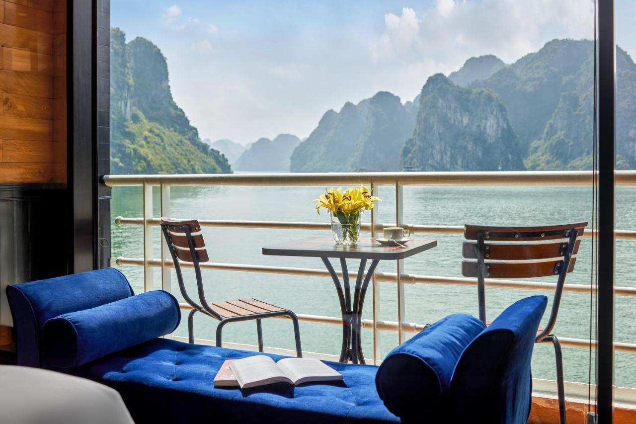 מלון הלונג Halong Dragon Bay Cruise מראה חיצוני תמונה
