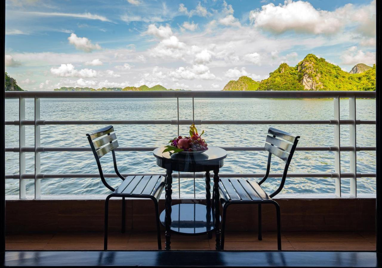 מלון הלונג Halong Dragon Bay Cruise מראה חיצוני תמונה