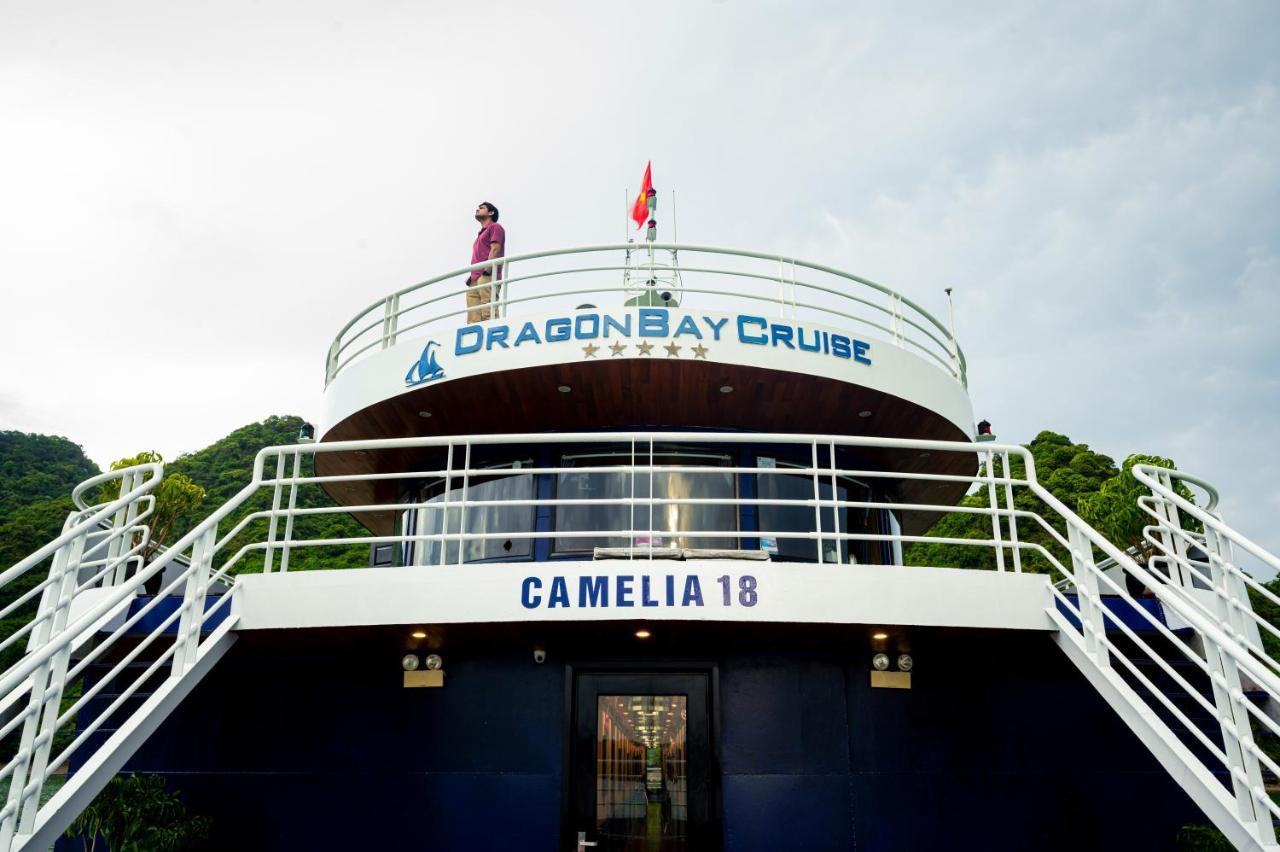 מלון הלונג Halong Dragon Bay Cruise מראה חיצוני תמונה