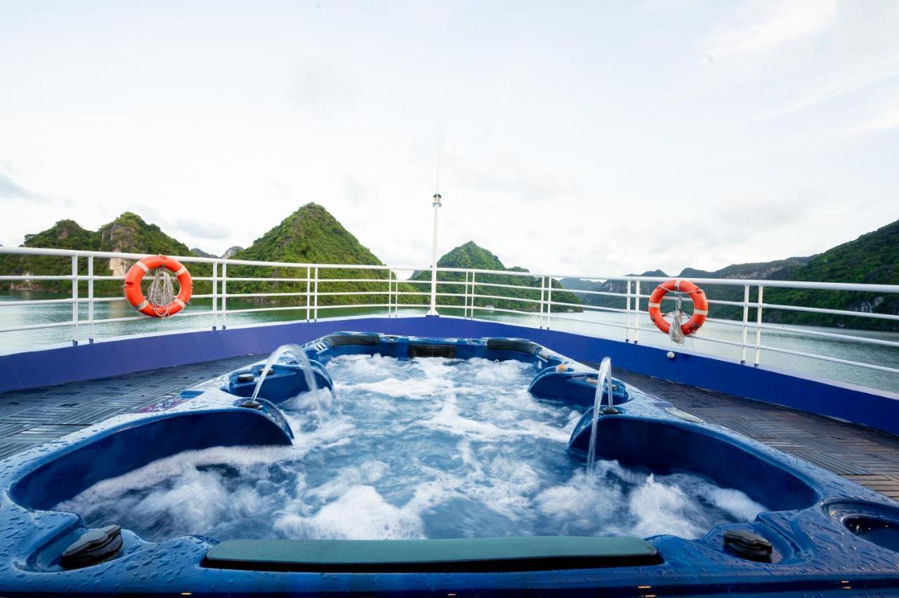 מלון הלונג Halong Dragon Bay Cruise מראה חיצוני תמונה