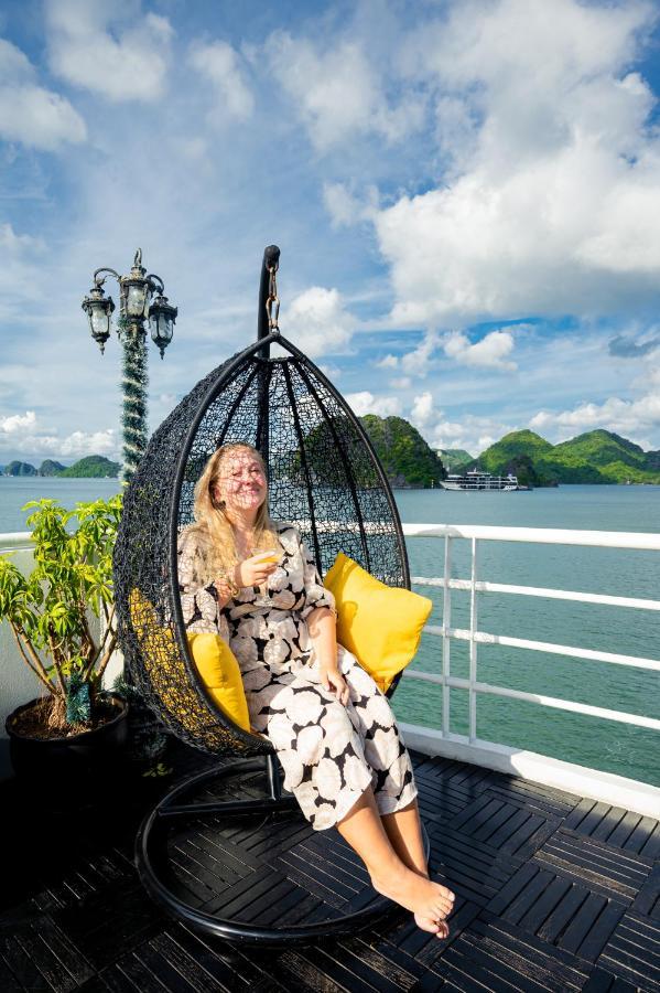 מלון הלונג Halong Dragon Bay Cruise מראה חיצוני תמונה