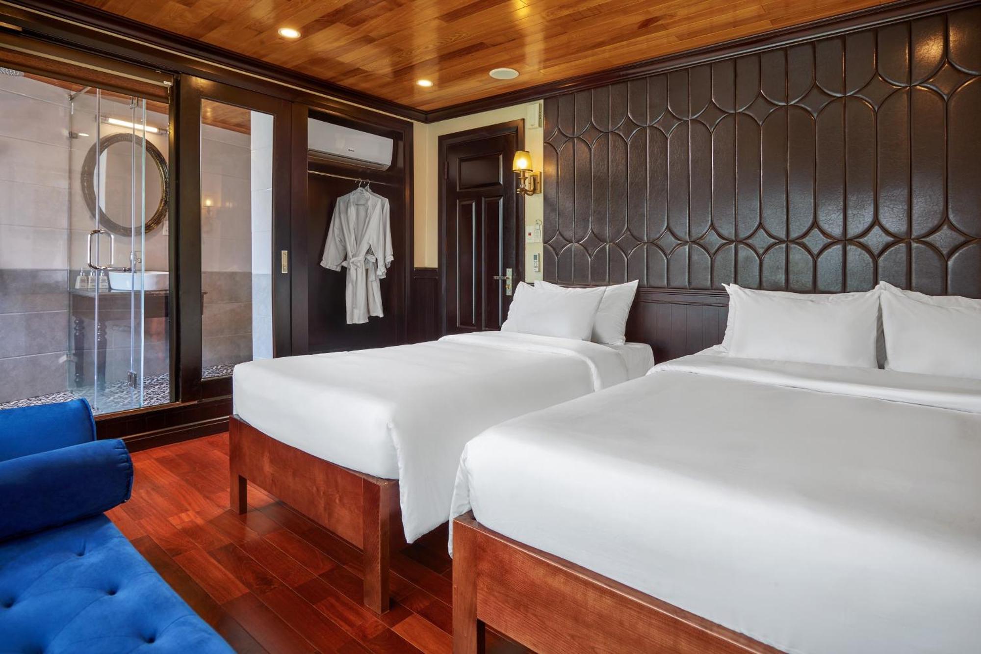 מלון הלונג Halong Dragon Bay Cruise מראה חיצוני תמונה