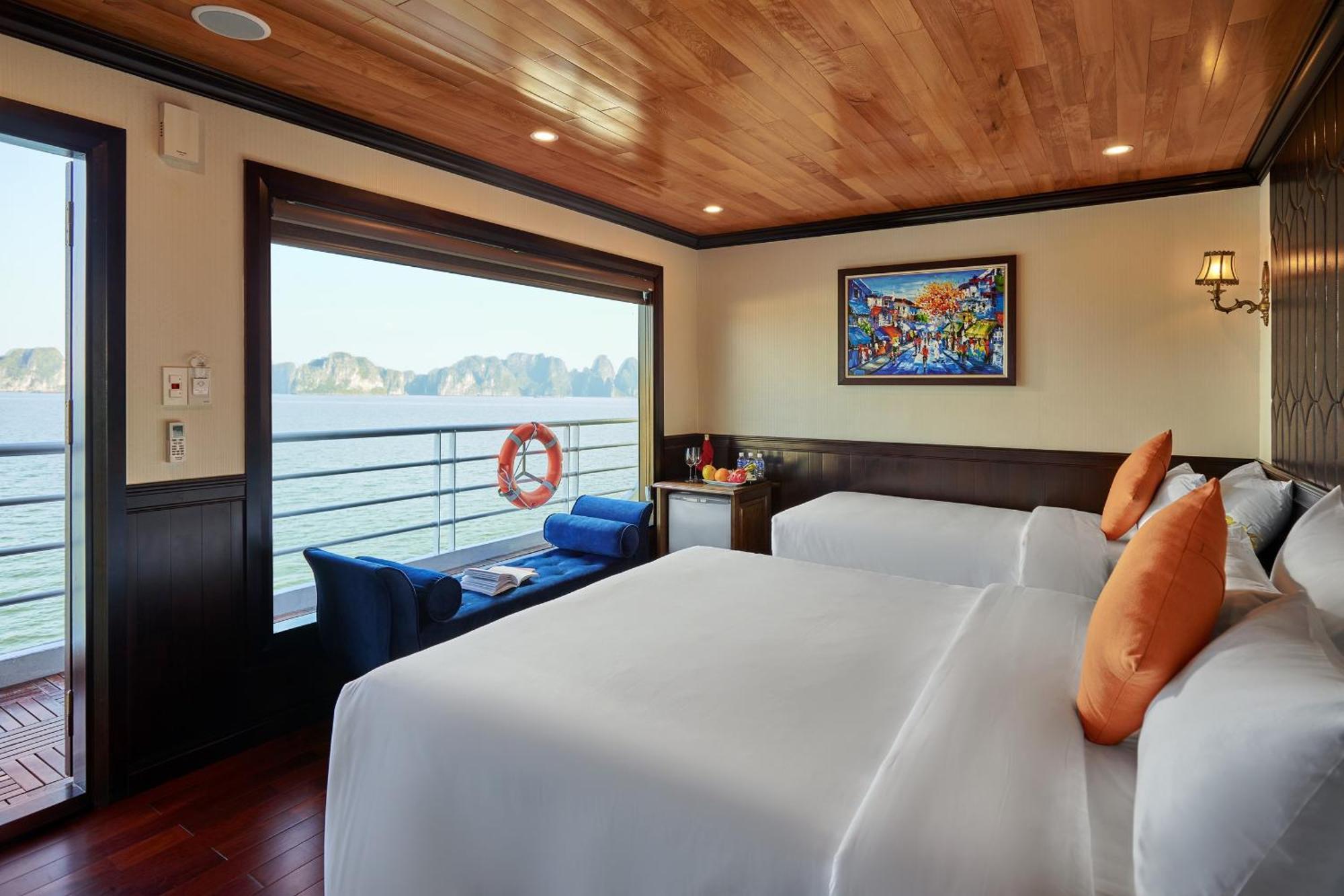 מלון הלונג Halong Dragon Bay Cruise מראה חיצוני תמונה