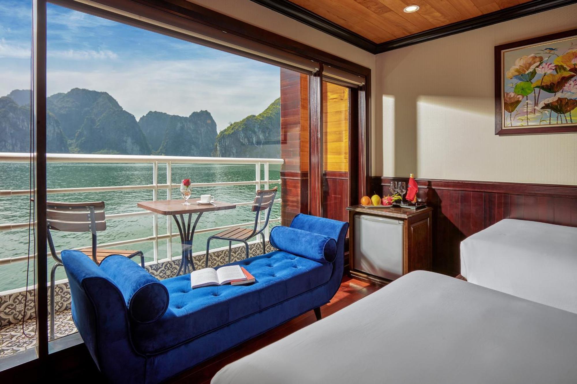 מלון הלונג Halong Dragon Bay Cruise מראה חיצוני תמונה