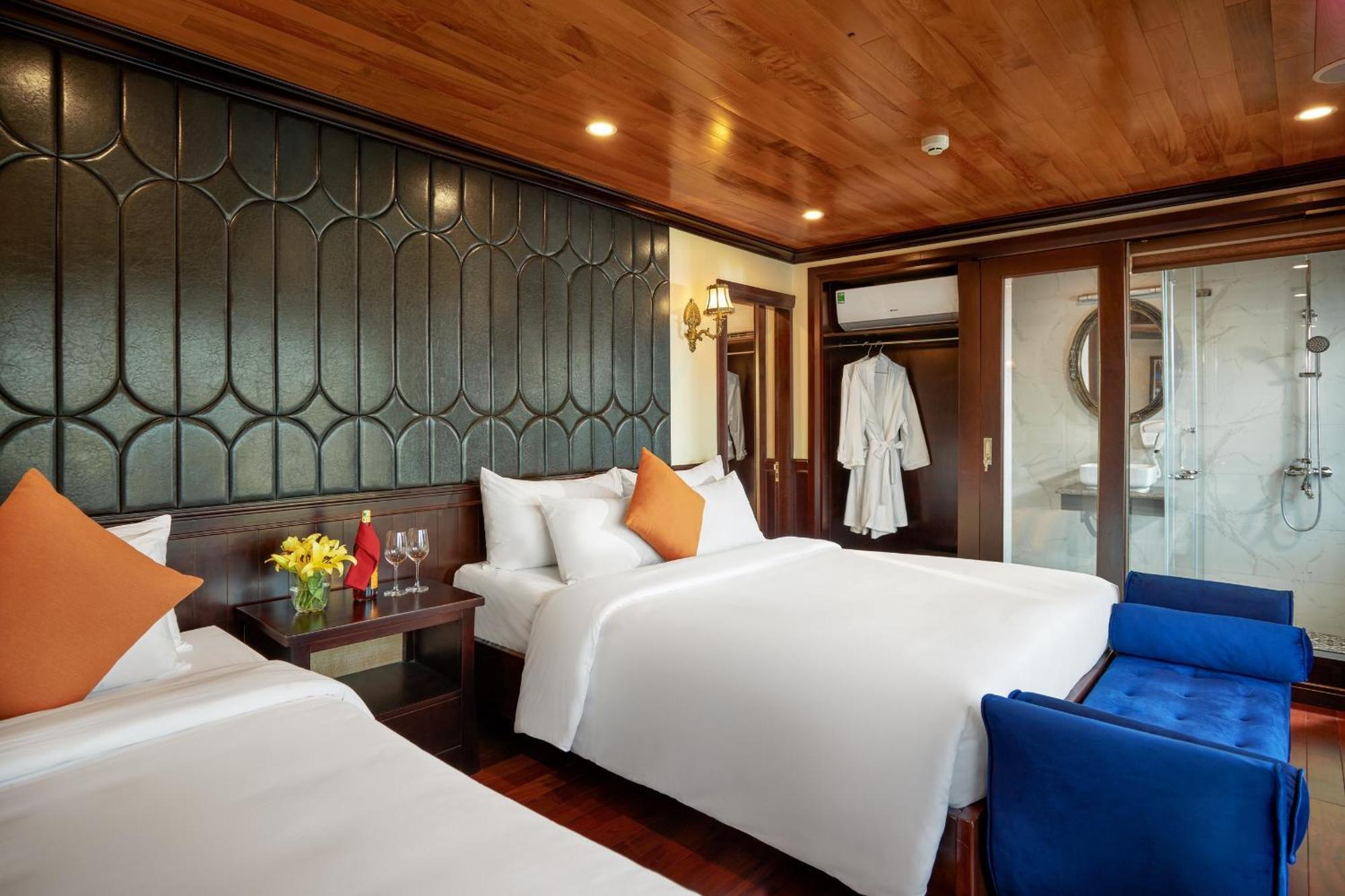 מלון הלונג Halong Dragon Bay Cruise מראה חיצוני תמונה