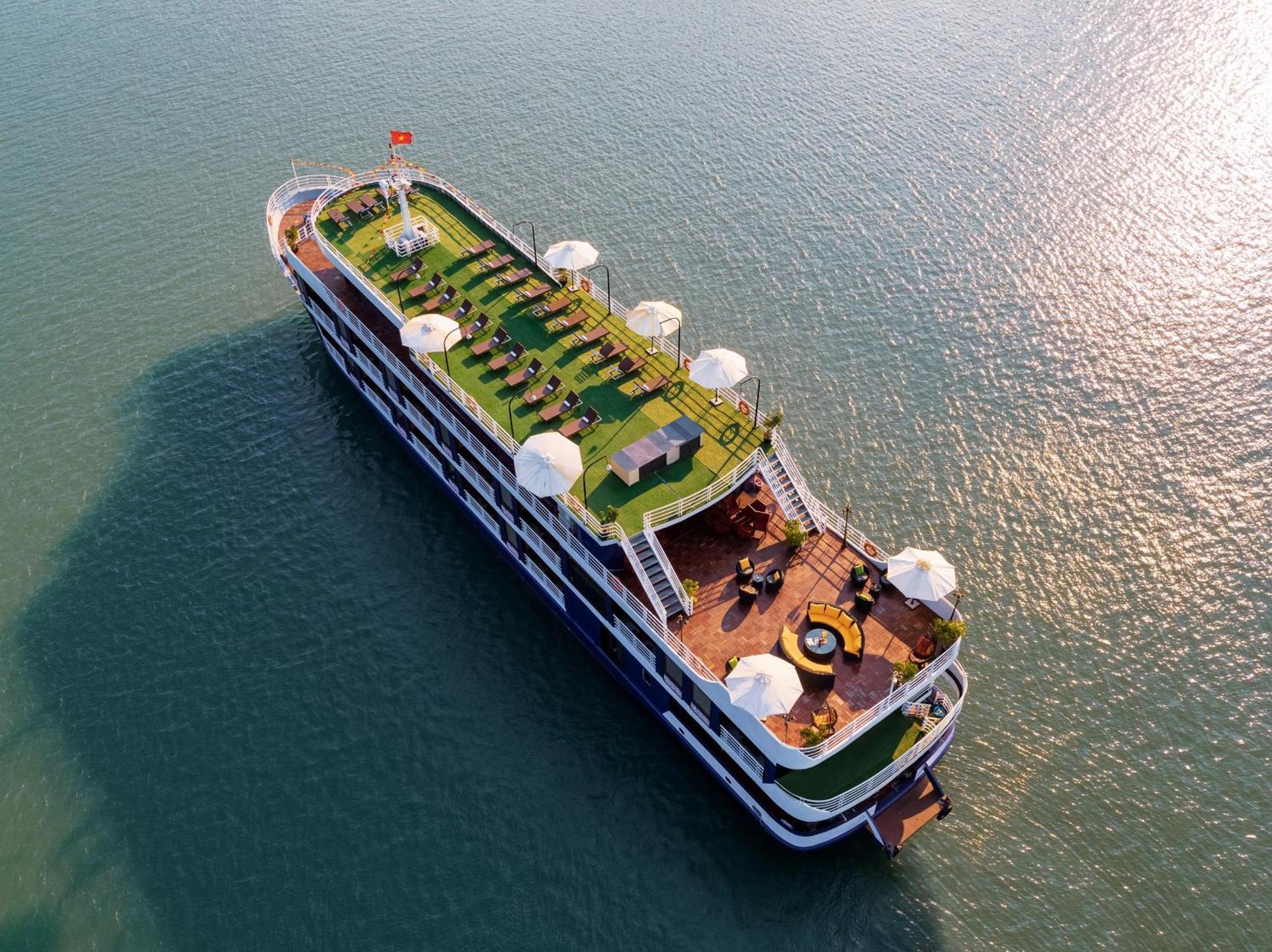 מלון הלונג Halong Dragon Bay Cruise מראה חיצוני תמונה