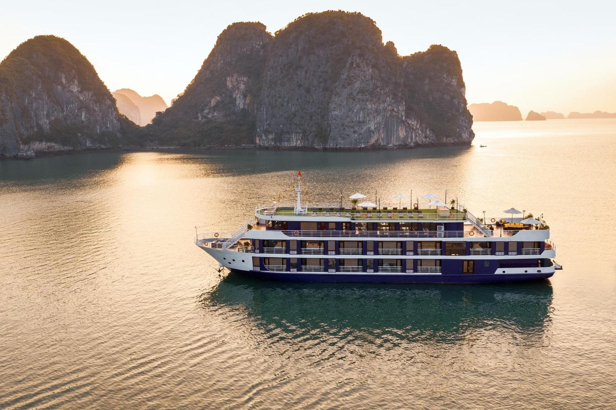 מלון הלונג Halong Dragon Bay Cruise מראה חיצוני תמונה