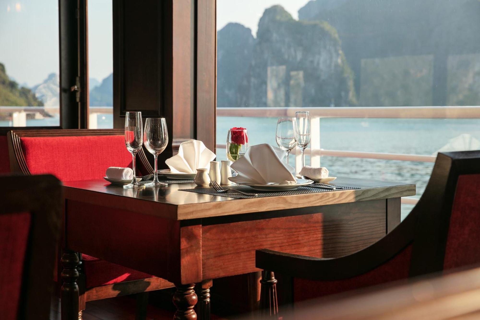 מלון הלונג Halong Dragon Bay Cruise מראה חיצוני תמונה