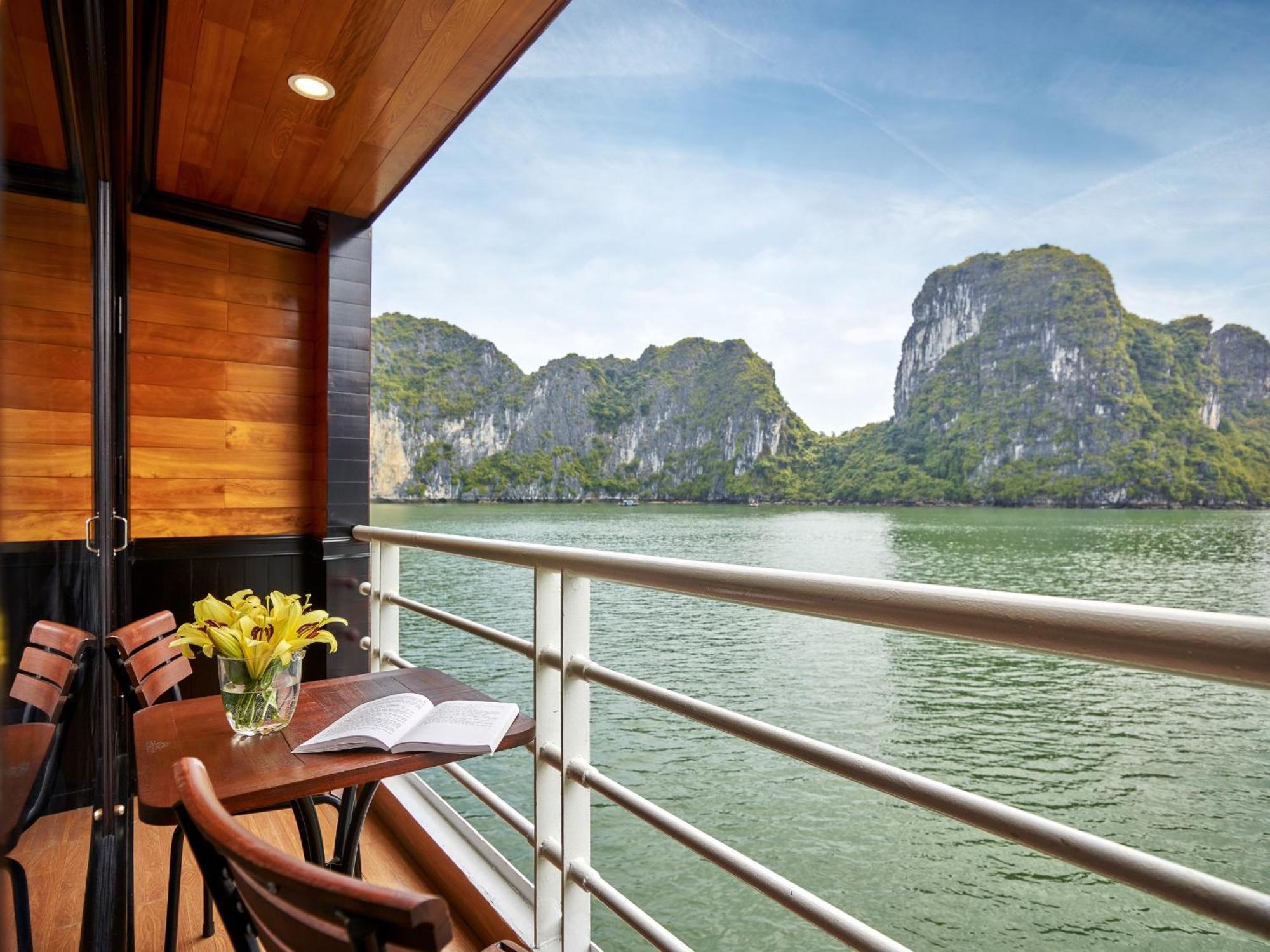 מלון הלונג Halong Dragon Bay Cruise מראה חיצוני תמונה