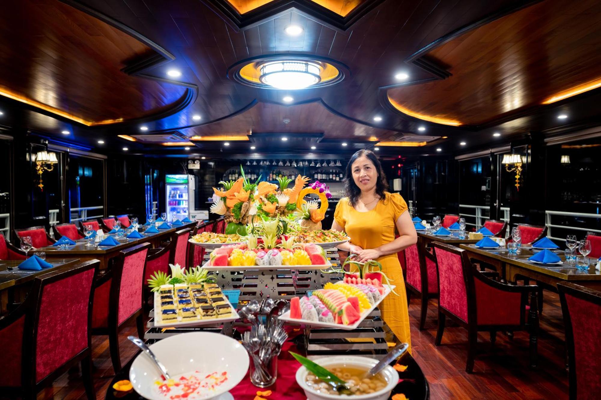 מלון הלונג Halong Dragon Bay Cruise מראה חיצוני תמונה