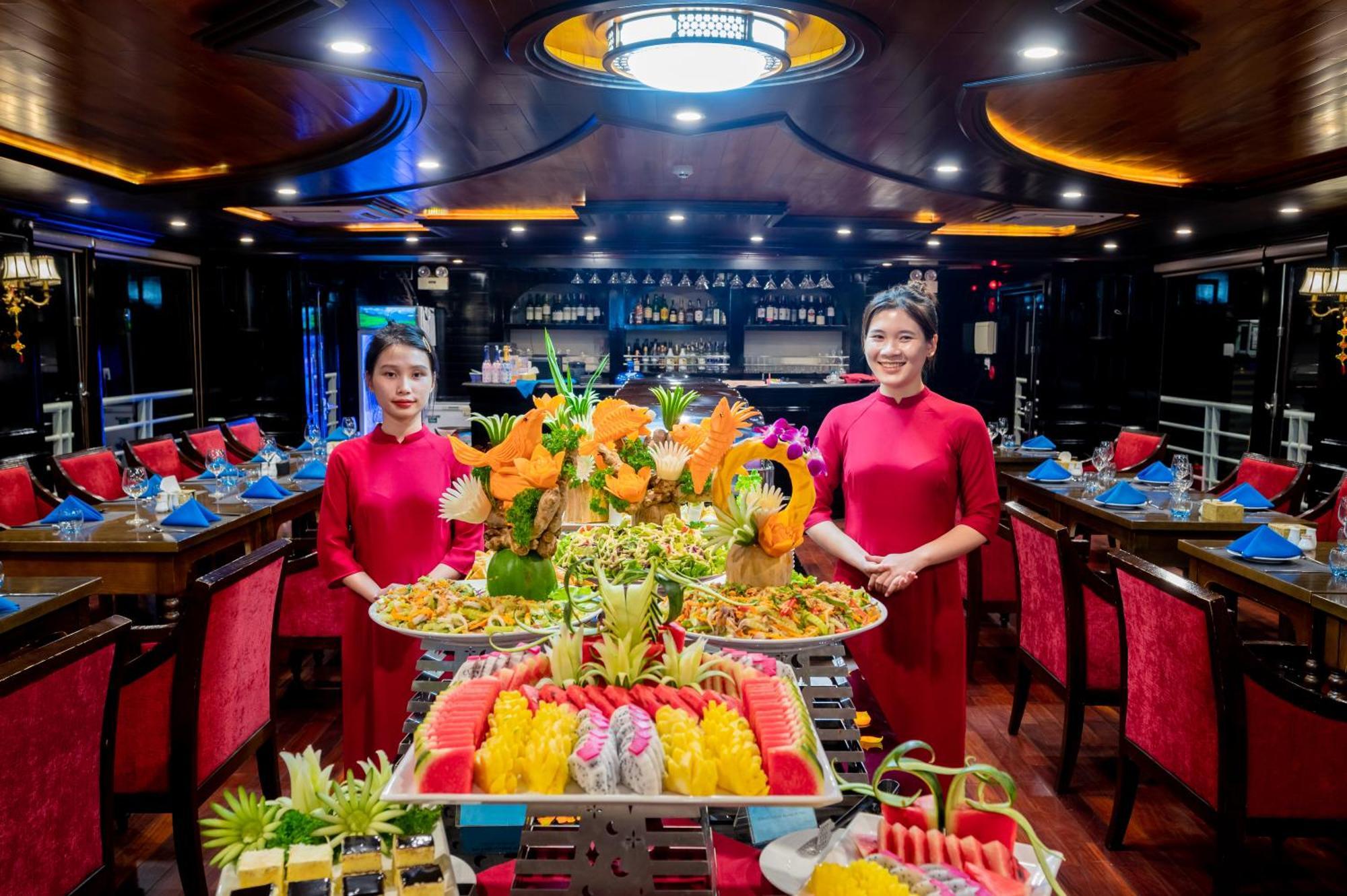 מלון הלונג Halong Dragon Bay Cruise מראה חיצוני תמונה