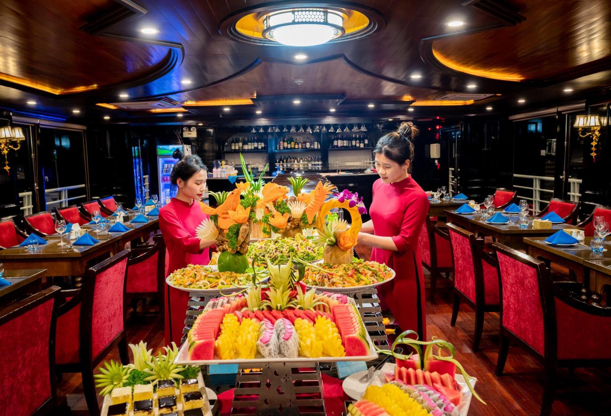 מלון הלונג Halong Dragon Bay Cruise מראה חיצוני תמונה