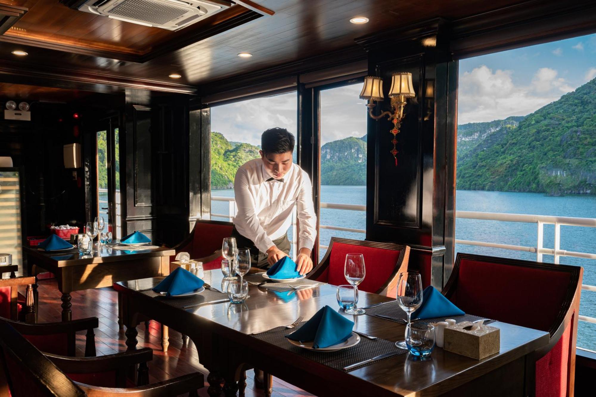 מלון הלונג Halong Dragon Bay Cruise מראה חיצוני תמונה