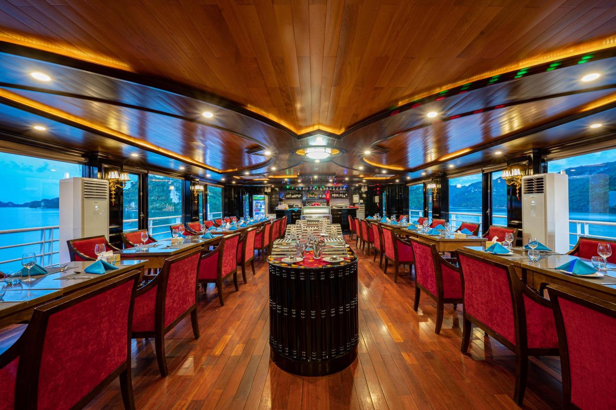 מלון הלונג Halong Dragon Bay Cruise מראה חיצוני תמונה