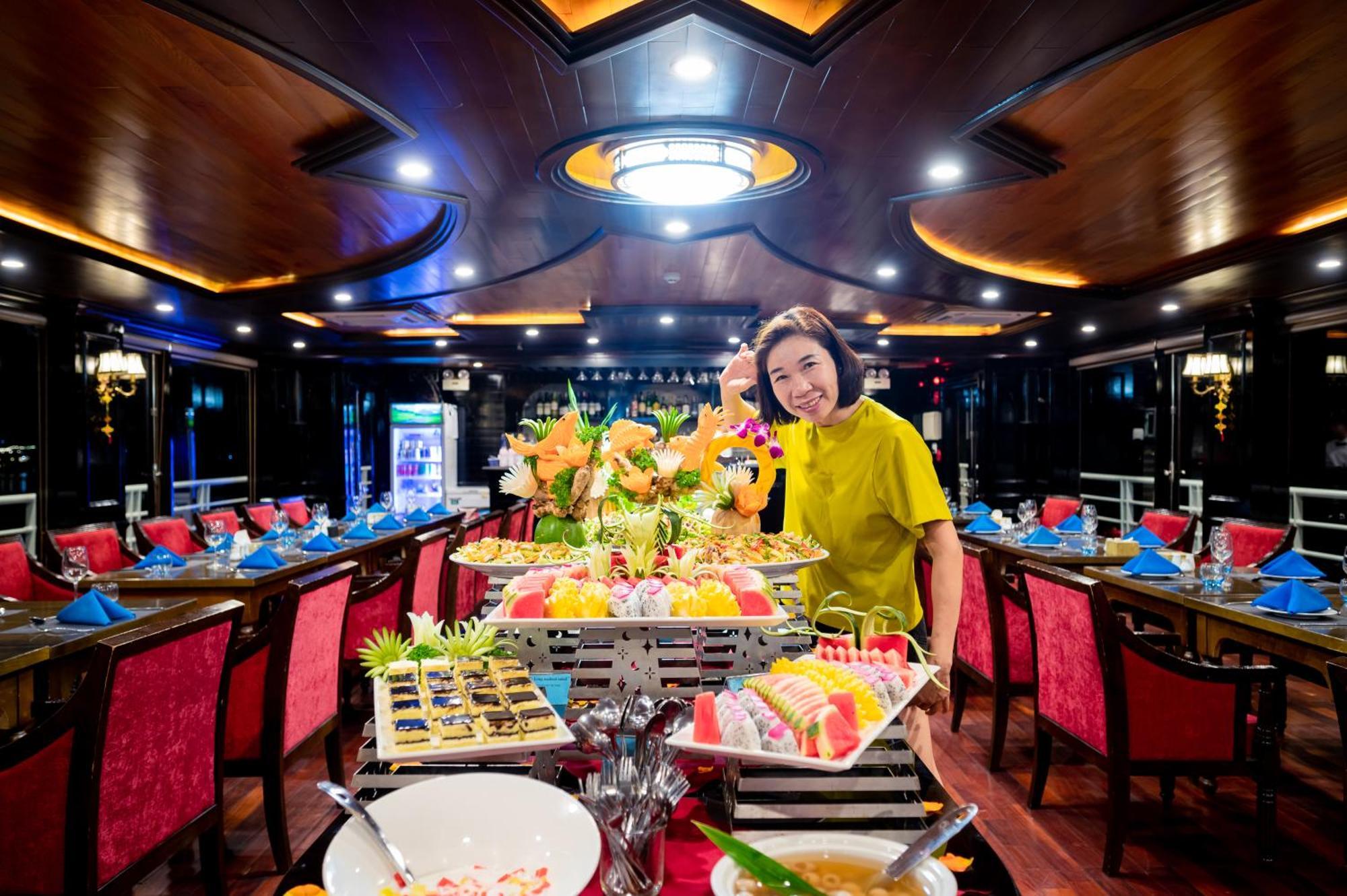 מלון הלונג Halong Dragon Bay Cruise מראה חיצוני תמונה