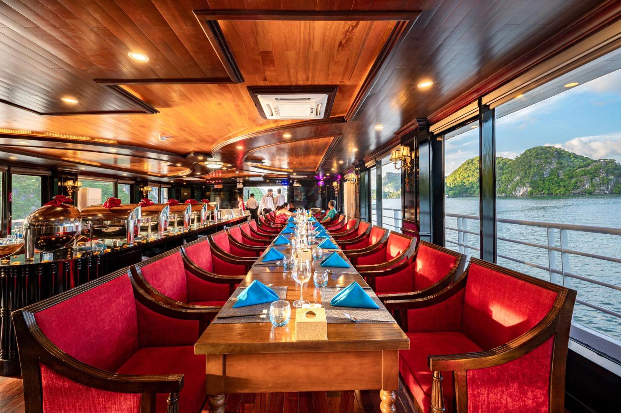 מלון הלונג Halong Dragon Bay Cruise מראה חיצוני תמונה