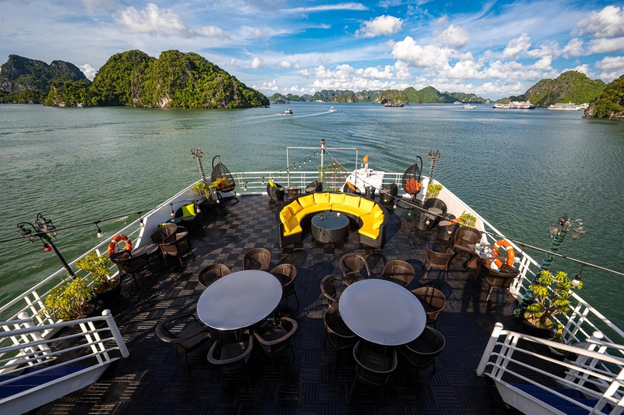 מלון הלונג Halong Dragon Bay Cruise מראה חיצוני תמונה