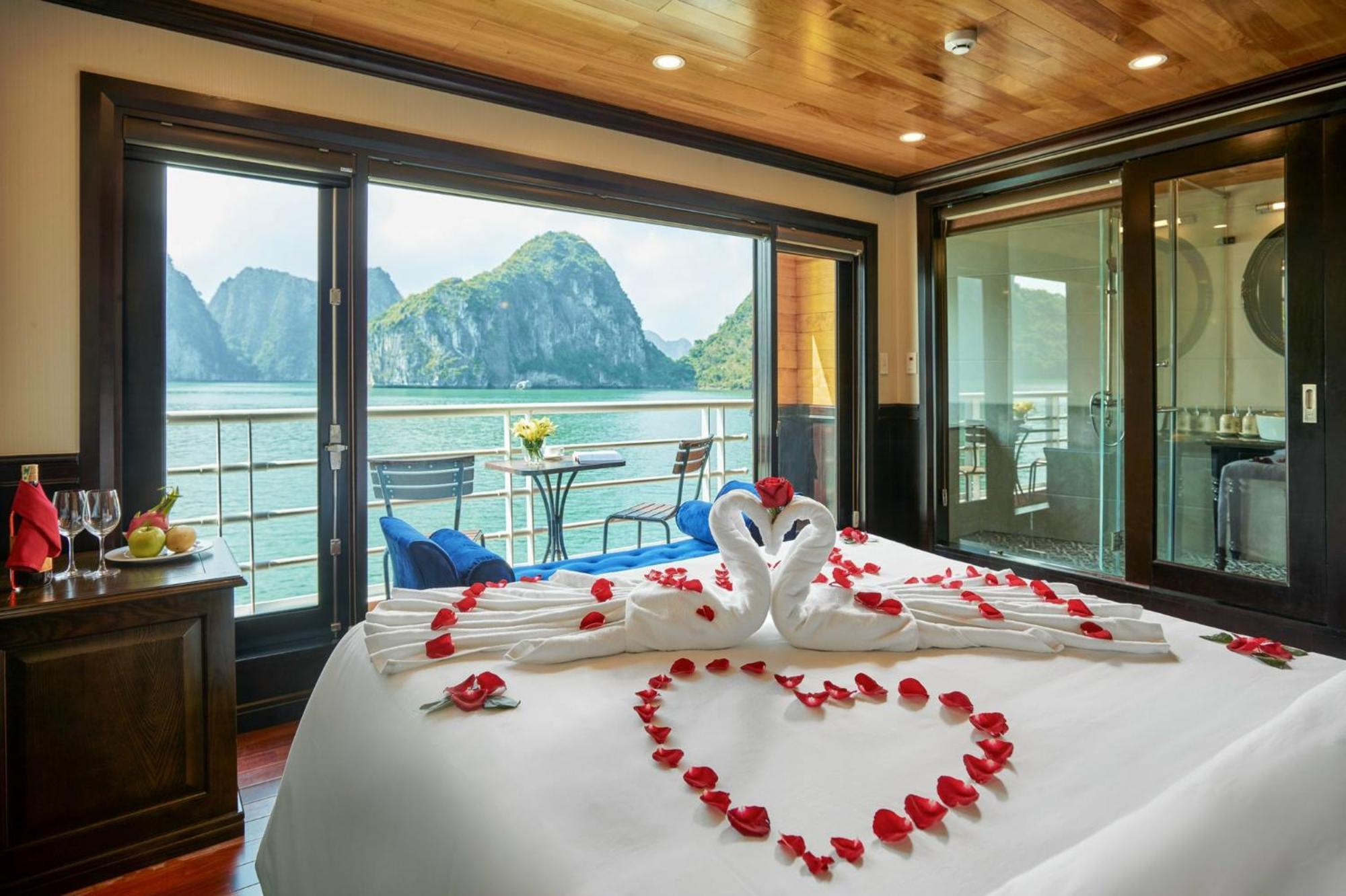 מלון הלונג Halong Dragon Bay Cruise מראה חיצוני תמונה