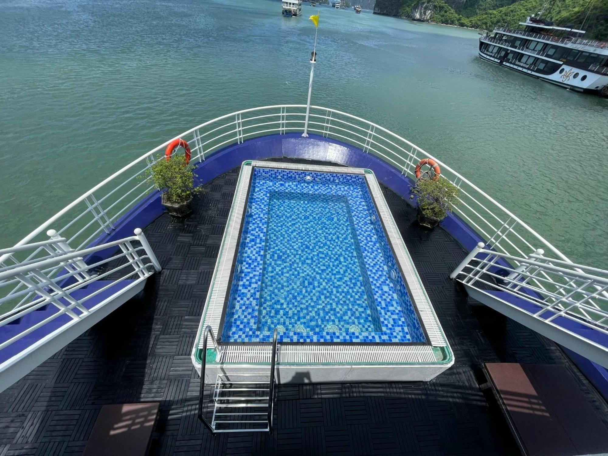 מלון הלונג Halong Dragon Bay Cruise מראה חיצוני תמונה